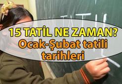 15 TATİL NE ZAMAN? Yarıyıl tatili (Ocak-Şubat tatili) ne zaman? MEB ilkokul, ortaokul, lise sömestr tatili takvimi 2026