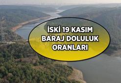 19 KASIM İSKİ BARAJ DOLULUK ORANLARI | İstanbul barajlarında su seviyesi azalmaya devam ediyor! İşte İstanbul genel baraj doluluk oranları...