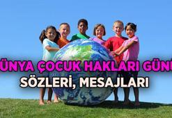 20 Kasım Dünya Çocuk Hakları Günü mesajları! 💌 20 Kasım Dünya Çocuk Hakları Günü resimleri, sözleri