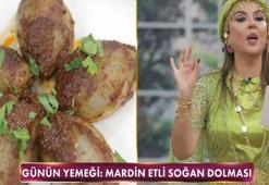 MARDİN USULÜ ETLİ SOĞAN DOLMASI nasıl yapılır? Mardin etli soğan dolması malzemeleri ve yapılışı