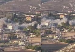 İsrail'den Lübnan'a yoğun bombardıman başladı!