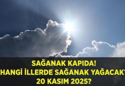 Hava nasıl olacak, İstanbul'da yağmur var mı? 20 Kasım 2025 İstanbul, Ankara ve İzmir hava durumu