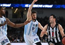 Avrupa'da Türk derbisi! Beşiktaş deplasmanda Türk Telekom'u geçti