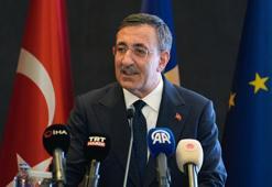 Cumhurbaşkanı Yardımcısı Yılmaz, Romanya Milli Günü Programı'nda konuştu