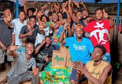 Trabzonspor'un genç yıldızı Oulai'den anlamlı hareket