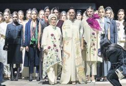 Emine Erdoğan, ‘Sof’un Zamansız Yolculuğu Sergisi’ne katıldı