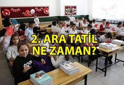 2. ARA TATİL TAKVİMİ 2026 🎒 İkinci dönem ara tatil ne zaman, Nisan'da mı, Mart'ta mı? MEB ara tatil tarihleri