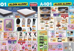 HAFTANIN SON A101 KATALOĞU SATIŞTA! 20 Kasım A101 Aldın Aldın aktüel kataloğunda hangi ürünler satışa çıktı? 88 Tuşlu Piyano, Dijital Bateri Seti, Seramik Tencere, Emaye Derin Tencere, Kapaklı Kek Fanusu...
