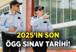 Özel Güvenlik 11. Temel Eğitim ve 94. Yenileme Eğitim Sınavı: ÖGG sınavı ne zaman? 2025 Yılının son Özel Güvenlik Görevlisi sınav tarihi hangi gün?