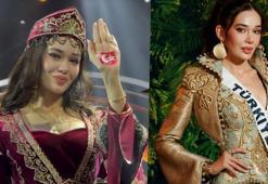 Miss Universe için geri sayım! Ceren Arslan, Türk bayrağını istedi güvelik izin vermedi