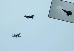 Bayraktar Kızılelma’dan tarihi sınav! F-16’ya kilitlendi, simüle atışta tam isabet!