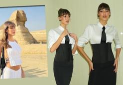 Kahire pozlarına beğeni yağmuru! Dilan Çiçek Deniz'den yeni kareler