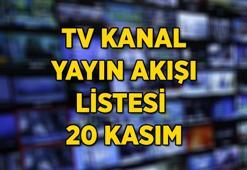 BU AKŞAM TV'DE NELER VAR? 20 KASIM TV KANAL YAYIN AKIŞI | Kanal D, Show TV, Star TV, NOW, TRT 1, ATV, TV8'de hangi dizi, program ve içerikler ekrana gelecek?