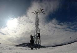 Elektrik iletim hatlarında kış hazırlıkları hızlandı