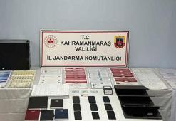 Kahramanmaraş’ta sahte belge çetesine operasyon: 366 evrak ele geçirildi