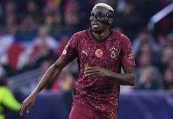 Galatasaray'da Osimhen'den Fenerbahçe isteği! Derbi belirsizliği