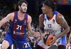 MAÇ SONUCU: Anadolu Efes- Barcelona maçı kaç kaç bitti ve kim yendi?