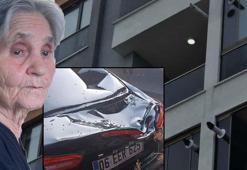 Korkunç olay! Yaşlı kadın belediye başkanının makam aracının üzerine düşüp öldü