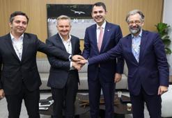 COP31 Başkanlığı'nın belirlenmesi için 4'lü zirve! Bakan Kurum: Önemli adımlarda mutabık kaldık