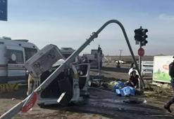 Diyarbakır'da korkunç kaza! Ölü ve yaralılar var