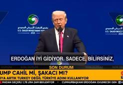 Trump'tan 'Turkey' şakası