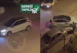 Drift atarak trafik güvenliğini tehlikeye düşüren sürücü yakalandı