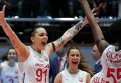 Sultanlar Ligi'nde Aras Kargo, Beşiktaş'a set vermeden geçti