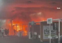 Brezilya’daki COP30 Zirvesi’nde yangın