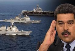 Maduro'dan ABD'ye yanıt! Karayipler'e ağır silah ve füze yerleştirilsin emri