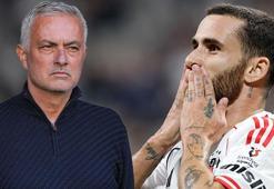 Benfica Teknik Direktörü Jose Mourinho'dan Beşiktaşlı Rafa Silva sözleri: Konuşabilirim ama istemiyorum