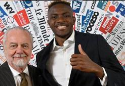 De Laurentiis'e büyük şok! Victor Osimhen transferi yüzünden yargılanacak