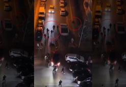 Düğün salonu önünde davetliler birbirine girdi, ortalık savaş alanına döndü: 1 ölü, 3 yaralı