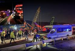 Bursa'da zincirleme kaza: 1 ölü