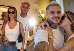 Romantik sevgili! Icardi ve sevgilisinden aşk dolu poz