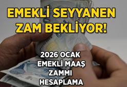 SSK, BAĞ-KUR 2026 EMEKLİ MAAŞ ZAMMI HESAPLAMA | Emekli 2026 Ocak maaş zammı yüzde kaç olacak? 4 aylık kesinleşen zam oranı belli oldu! İşte yıl sonu enflasyon tahminine göre zam hesapları...