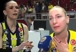 Fenerbahçe'de Gizem Örge'den Galatasaray derbisi sonrası gerginlik sözleri!