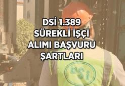 SON GÜN! DSİ 1389 SÜREKLİ İŞÇİ ALIMI İŞKUR BAŞVURU EKRANI | DSİ 1.389 sürekli işçi alımı başvuru şartları neler, hangi meslek gruplarından alım yapılıyor?