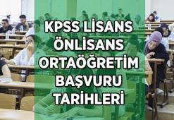 LİSANS-ÖNLİSANS-ORTAÖĞRETİM KPSS | KPSS 2026 sınav tarihleri belli oldu! KPSS Lisans, Önlisans, Ortaöğretim başvuruları ne zaman alınacak?