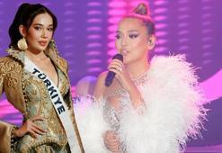 Demet Akalın'dan Miss Universe jürisine Ceren Arslan tepkisi: Gözlük yollayın