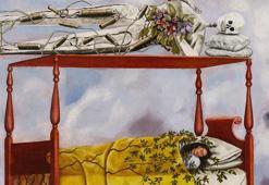 Rekoru altüst etti! Ünlü ressam Frida Kahlo’nun otoportresi dudak uçuklatan fiyata satıldı