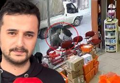 Güpegündüz saldırıp kıyafetlerini çıkarmaya çalıştı! Kızı çıplak zannettim