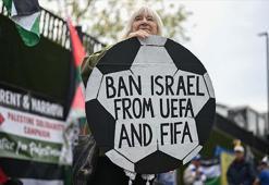 Sivil toplum kuruluşlarından UEFA'ya İsrail için men çağrısı!