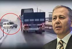 İçişleri Bakanı Ali Yerlikaya: Ceza, anlık; trafik kültürü ise kalıcıdır