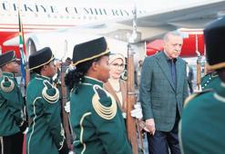 Erdoğan G20 Zirvesi için G.Afrika’da