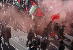 İtalya karıştı! İsrail karşıtı protesto sokakları savaş alanına çevirdi