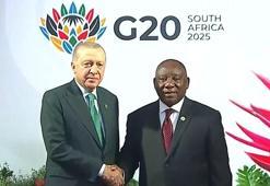 Cumhurbaşkanı Erdoğan, G20 Liderler Zirvesi resmi karşılama törenine katıldı