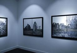 Sefa Çakır’ın 'Kapıyı Dışarıdan Kapattım | I Closed the Door from the Outside' isimli solo sergisi, VISION ART PLATFORM’DA!