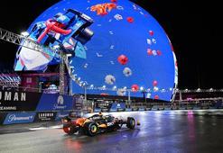 Formula 1 Las Vegas'ta pole pozisyonu Lando Norris'in!