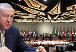 Erdoğan, G-20 Liderler Zirvesi'nde: Küresel ticaretin canlanması için yeni politikalara ihtiyaç var