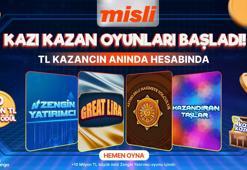 Kazı Kazan Oyunları Artık Misli’de!